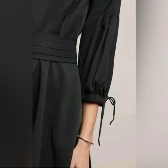 Anthropologie Hailee C Black Dress - Picture 10 of 10